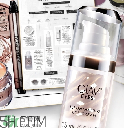olay亮眼明眸雙旋眼霜怎么用？olay雙旋眼霜使用方法