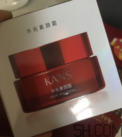 韓束水光素顏霜怎么樣？韓束素顏霜好用嗎？