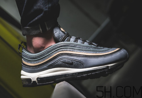 nike air max 97羊毛鞋面子彈頭上腳效果怎么樣？