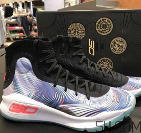 under armour curry 4庫里戰(zhàn)靴中國別注版實(shí)物什么樣？