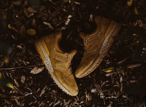 new balance 574 sport wheat小麥配色多少錢(qián)_在哪買(mǎi)？
