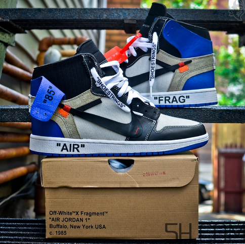 virgil abloh與藤原浩聯(lián)名air jordan 1會發(fā)售嗎？
