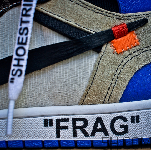 virgil abloh與藤原浩聯(lián)名air jordan 1會發(fā)售嗎？
