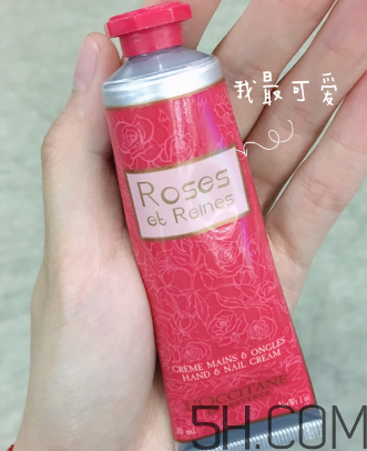歐舒丹玫瑰皇后潤手霜怎么樣？好用嗎？