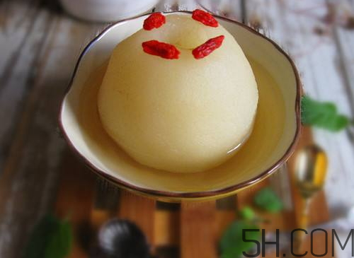 冰糖雪梨能咳嗽嗎？冰糖雪梨為什么能止咳？