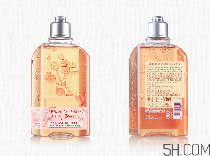 歐舒丹甜蜜櫻花沐浴啫喱怎么樣？好用嗎？