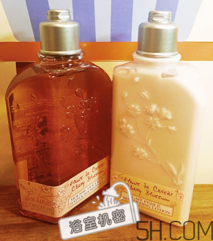 歐舒丹甜蜜櫻花沐浴啫喱怎么樣？好用嗎？