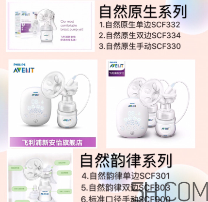 美德樂吸奶器和新安怡吸奶器哪個好？美德樂和新安怡怎么選？
