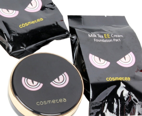 cosmetea小怪獸氣墊ee霜怎么樣？cosmetea小怪獸氣墊好用嗎
