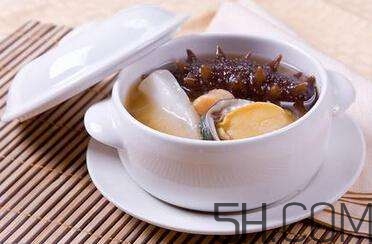 海參可以和鴨一起燉嗎？海參鴨肉湯的功效作用