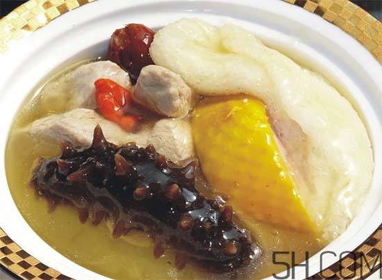 海參可以和鴨一起燉嗎？海參鴨肉湯的功效作用