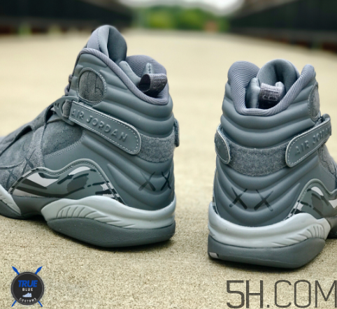 kaws與air jordan 8聯(lián)名實(shí)物什么樣？