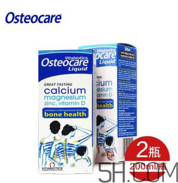Osteocare液體鈣寶寶能吃嗎？Osteocare液體鈣多大的寶寶能吃？