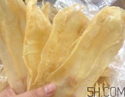 魚膠怎么吃？魚膠的功效和食用方法