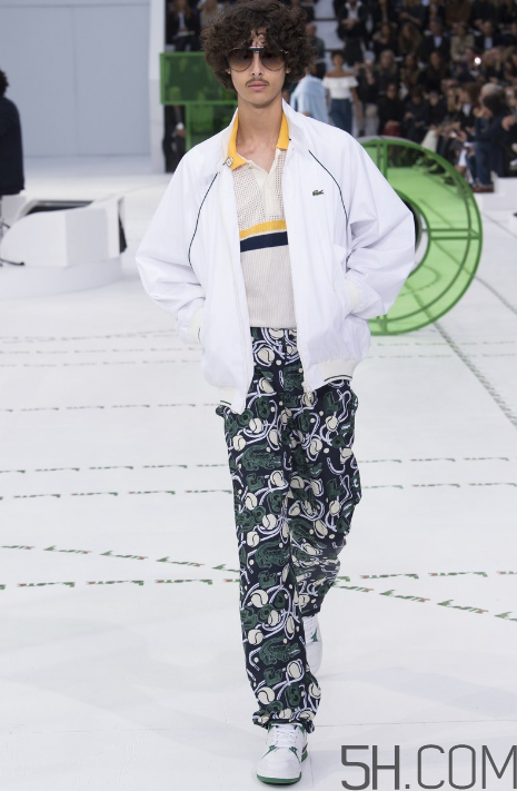 lacoste2018春夏系列怎么樣_好看嗎？