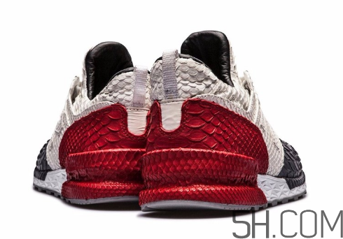 new balance 574 sport蟒蛇皮定制款實(shí)物什么樣？