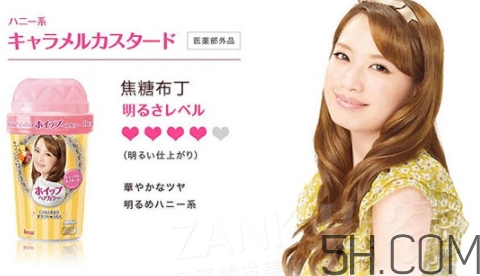 hoyu冰淇淋搖搖杯染發(fā)劑怎么用？beautylabo使用說(shuō)明書(shū)