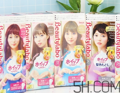 beautylabo冰淇淋搖搖杯染發(fā)劑怎么樣？hoyu染發(fā)劑顏色