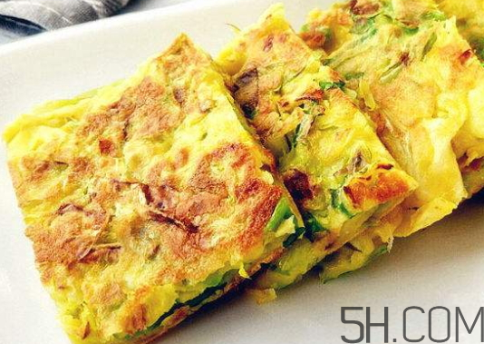 雞蛋餅可以用淀粉嗎？雞蛋餅可以不放面粉嗎？