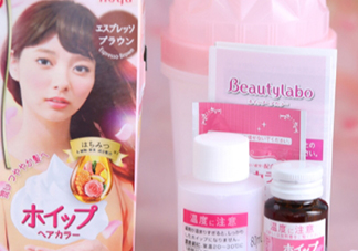 hoyu冰淇淋搖搖杯染發(fā)劑怎么用？beautylabo使用說(shuō)明書