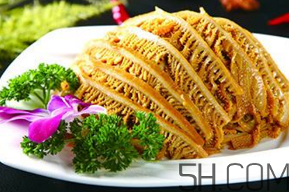 牛百葉為什么有白有黑？牛百葉和牛肚的區(qū)別