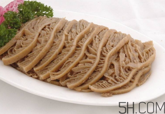 牛百葉怎么切？牛百葉怎么處理