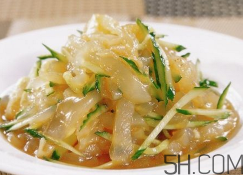 海蜇頭怎么涼拌？海蜇頭可以生吃嗎
