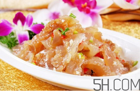 海蜇頭怎么涼拌？海蜇頭可以生吃嗎
