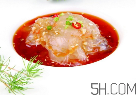 海蜇頭不能和什么一起吃？海蜇頭怎么吃