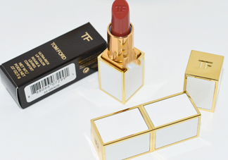 tom ford lips girls迷你白管唇膏色號_50色全試色