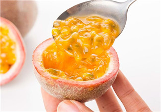 百香果沒熟能吃嗎？百香果保存方法