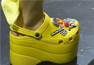 balenciaga巴黎世家厚底洞洞鞋什么時(shí)候發(fā)售？