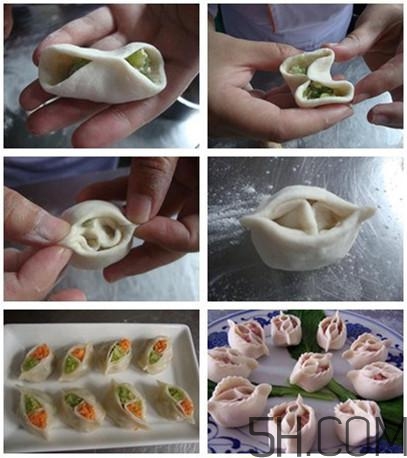 餃子餡的做法有哪些？花樣餃子的包法