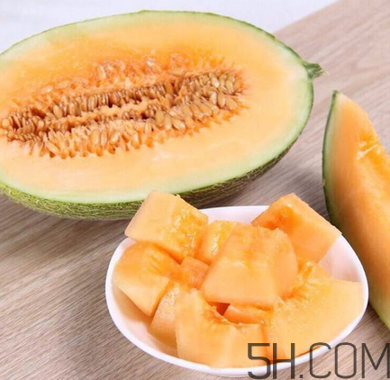 空腹可以吃哈密瓜嗎？哈密瓜爛一點其它的還能吃嗎？