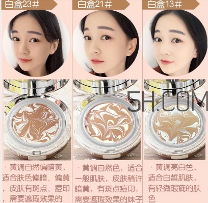 水粉霜色號(hào)怎么選？水粉霜色號(hào)試色