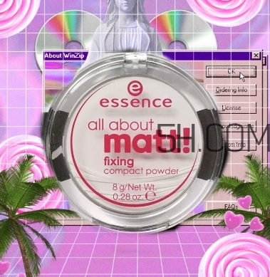 essence定妝蜜粉餅怎么樣？essence粉餅試色