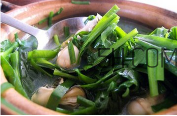 生蠔和韭菜一起吃有什么好處？吃韭菜的好處