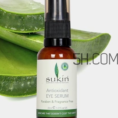 sukin蘇芊眼霜怎么樣？sukin蘇芊眼霜好用嗎
