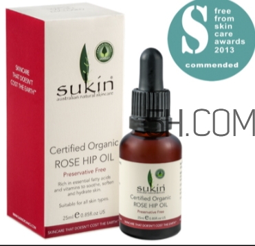 sukin玫瑰果油怎么用？sukin蘇芊玫瑰果油使用方法