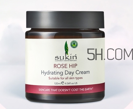 sukin蘇芊玫瑰果油日霜怎么樣？sukin玫瑰果油面霜價格