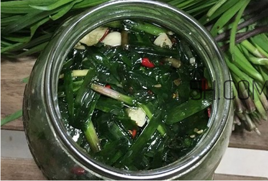韭菜是熱性還是涼性？酸韭菜腌制方法