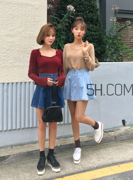 針織衫配什么鞋子？針織衫搭配鞋子圖片