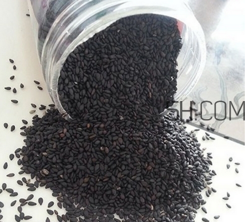 黑芝麻清洗掉色正常嗎？黑芝麻有黑色素嗎？