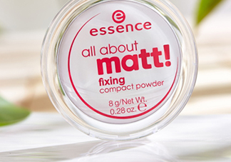 essence定妝蜜粉餅怎么樣？essence粉餅試色