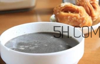 黑芝麻糊怎么做？黑芝麻糊的功效與作用