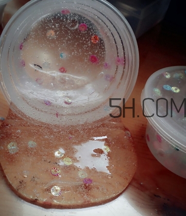 slime史萊姆怎么做？史萊姆不用硼砂怎么做