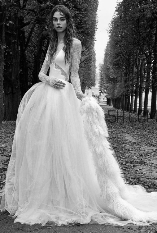 vera wang2018秋季婚紗系列怎么樣_好看嗎？