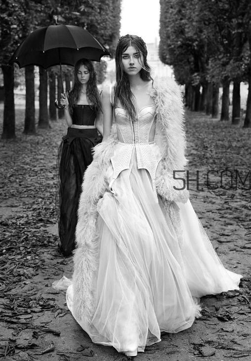vera wang2018秋季婚紗系列怎么樣_好看嗎？