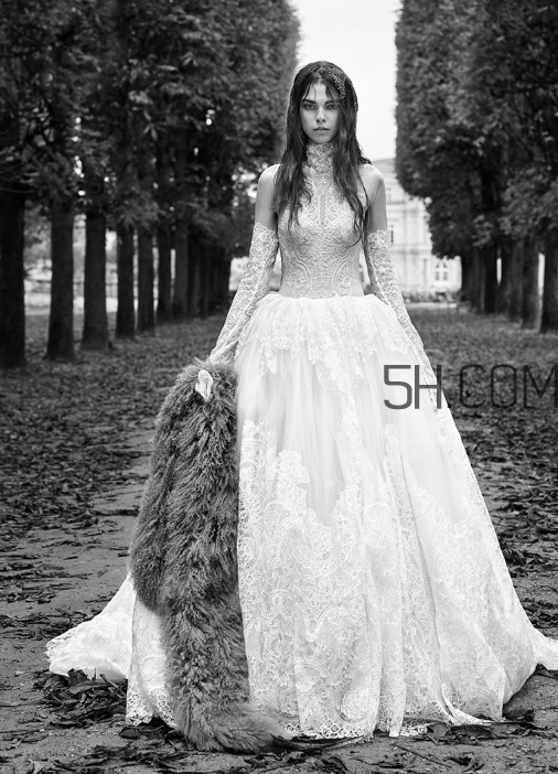 vera wang2018秋季婚紗系列怎么樣_好看嗎？