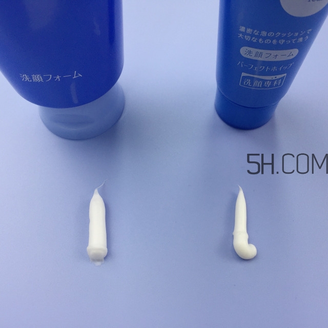 資生堂洗顏?？菩掳婧团f版有什么區(qū)別?
